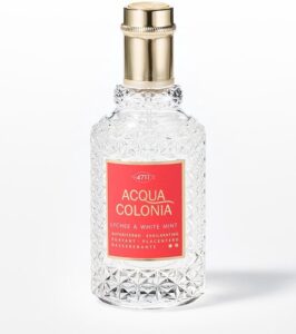 4711 Acqua Colonia Lychee & White Mint Eau de cologne flacon 50 ml - Afbeelding 4
