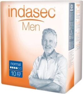 Incontinentie Maandverband Indasec (10 uds) - Afbeelding 3