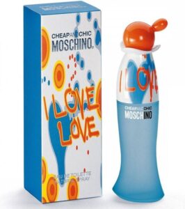 Moschino I Love Love - 30ml - Eau de toilette - Afbeelding 2