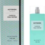 Notebook Cassis & Pink Pepper by Selectiva SPA 100 ml - Eau De Toilette Spray