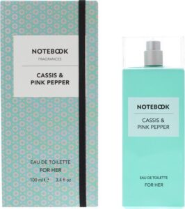 Notebook Cassis & Pink Pepper by Selectiva SPA 100 ml - Eau De Toilette Spray