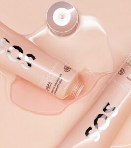 MÁDARA SOS HYDRA Mask 60 ml - extract van pioenroos - hyaluronzuur - Afbeelding 3