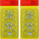 Deal Tools Home And Garden Hoogwaardig Slangenklemmen Set - 8-27 mm - 20 Delig