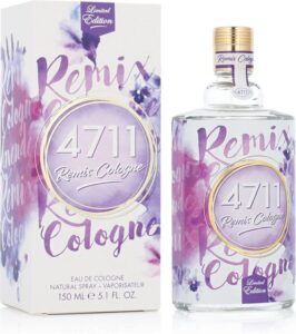 4711 Remix Lavender Eau De Cologne Spray  unisex  151 Ml For Men - Afbeelding 3