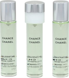 Chanel Chance Eau Fraiche EDT Refill 2 x 20 ml   EDT Refill with spray 20 ml  woman - Afbeelding 4