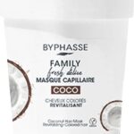 Revitalising Mask Byphasse Family Fresh Delice Coconut Coloured hair (250 ml)