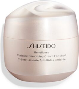Shiseido Huidverzorging Benefiance Wrinkle Smoothing Cream Enriched Creme Anti Aging NormaleDroge Huid 50ml - Afbeelding 11