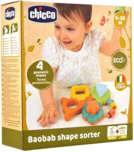 Chicco ECO+ Baobab Vormenstoof C104930 - Afbeelding 3