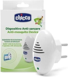 Chicco Ultrasone Anti-muggenstekker - 12CM - Wit - Afbeelding 3