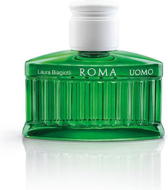 550x621-40 Herenparfum Laura Biagiotti EDT Roma Uomo Green Swing 75 ml - Afbeelding 1