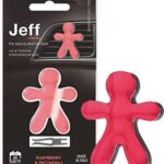 Mr & Mrs Fragrance - Jeff Raspberry & Patchouli - Car Scent