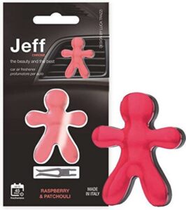 Mr & Mrs Fragrance - Jeff Raspberry & Patchouli - Car Scent