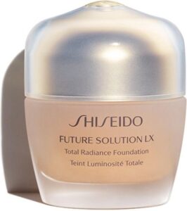 Shiseido Creme Shiseido Huidverzorging Future Solution LX Creme Total Radiance Foundation SPF15 Neutral 3 30 ml