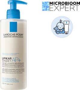Lipikar Syndet Ap+ Shower Cream By La Roche-posay 400 Ml - Afbeelding 4