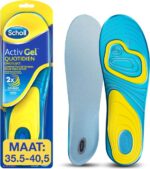Scholl ActivGel Inlegzolen – Everyday – Maat 35,5 - 40,5 – 1 Paar - Afbeelding 2
