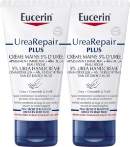 Eucerin Urearepair Plus Hand Creme 5 Urea  75ml - Afbeelding 2