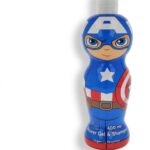 2-in-1 Gel en Shampoo Air-Val American Captain (400 ml)