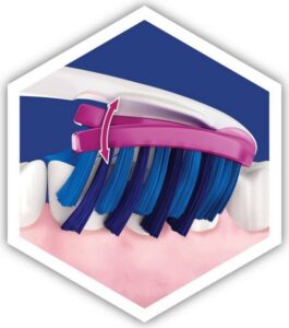 3d White Pro-flex Luxe Toothbrush By Oral-b #medio-1-pcs - Afbeelding 4