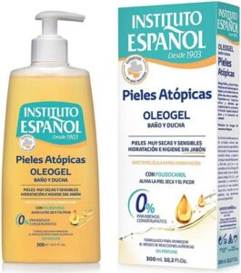 Douchegel Pieles Atópicas Oleogel Instituto Español (300 ml)