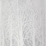 Inspire Forest Wandlamp (E14) 40W 5239-1WB - Mat wit - Gietijzer