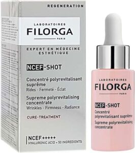 Laboratoires Ncef-shot Supreme Polyrevitalizing Concentrate By Filorga 15 Ml - Afbeelding 2