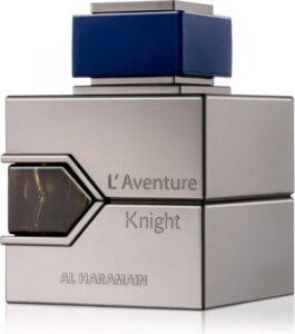 Al Haramain - L'Aventure Knight Men - Eau De Parfum - 100Ml - Afbeelding 2