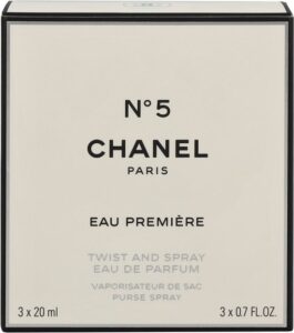 Chanel No.5 Eau Premiere EDP - Refillable W 3 x 20 ml - Afbeelding 2