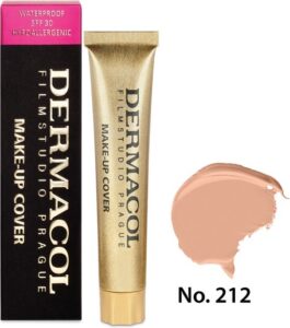 Dermacol - Make-up Cover - 30 ml - Waterproof - Tint 212 - Afbeelding 3