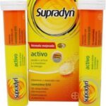Supradyn Activo 30 Effervescent Tablets