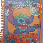 Lilo Stitch Super Activity Album - Kleurplaten - Waskrijtjes en Viltstiften