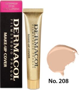 Dermacol - Make-Up Cover Make-Up for a clear and unified skin 30 ml odstín č. 208 - - Afbeelding 3