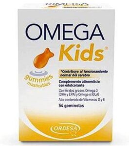 Ordesa Omega Kids Gummies 54 Units