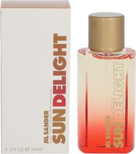 Jil Sander Sun Delight 100 ml Eau de Toilette - Damesparfum - Afbeelding 2