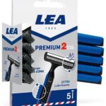 LEA 3.544 scheerapparaat voor mannen Zwart, Blauw