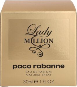 Paco Rabanne Lady Million 30 ml Eau de Parfum - Damesparfum - Afbeelding 3