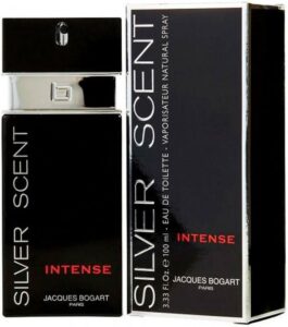 Jacques Bogart Silver Scent Intense Eau De Toilette Spray 98 Ml For Men