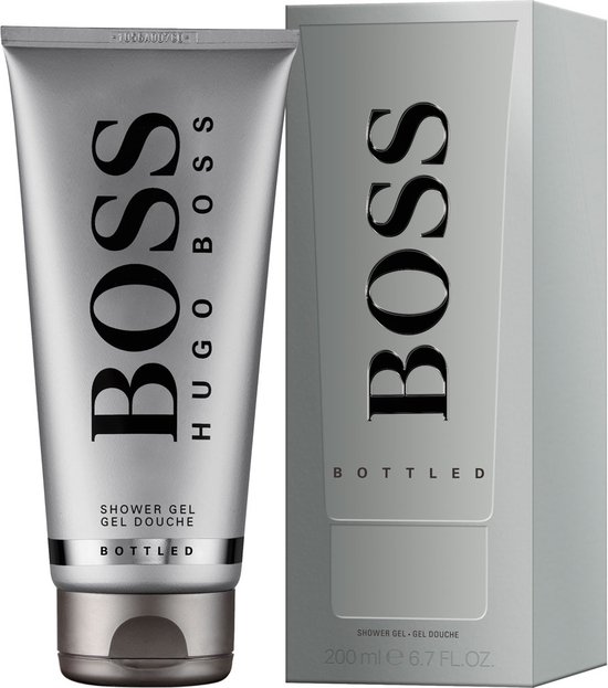 550x623-42 Hugo Boss Bottled No 6 Hair Body Wash 200 ml man - Afbeelding 1