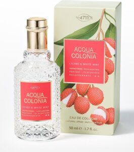 4711 Acqua Colonia Lychee & White Mint Eau de cologne flacon 50 ml