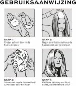 John Frieda Precision Foam Colour Haarkleuring 10N Extra Light Natural Blonde - Afbeelding 2