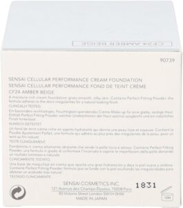 Vloeibare Foundation Make-up Sensai Cp Kanebo - Afbeelding 3