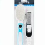 Eleganza Pedicureset - 3 Delig - Blauw