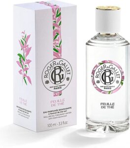 Uniseks Parfum Roger & Gallet Feuille de Thé EDP (100 ml) - Afbeelding 3