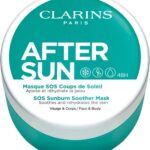 CLARINS SUN CARE AFTERSUN SOS SUNBURN SOOTHER MASK JAR 100ML