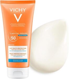 Vichy Capital Soleil Multi Protection Milk Water Resistant Spf50 200ml