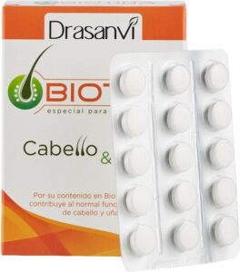 Food Supplement Drasanvi Biotin 45 Units - Afbeelding 2