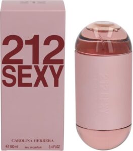 Carolina Herrera 212 Sexy 100ml Eau de Parfum - Damesparfum - Afbeelding 3