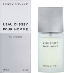 Issey Miyake L'Eau D'Issey Homme 40 ml Eau de Toilette - Herenparfum - Afbeelding 2