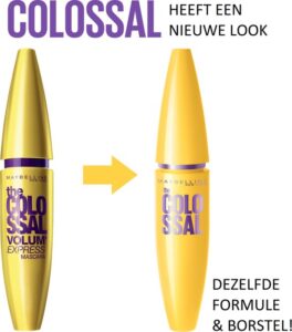 Maybelline Volum' Express Colossal Glam Black Mascara – Volume Mascara - Afbeelding 2