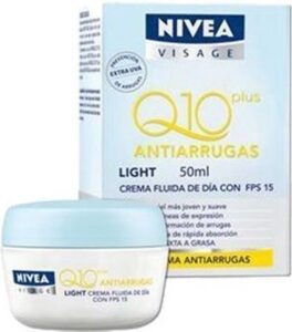 Q10 + Anti-wrinkle Dia Spf15 Pmg By Nivea 50 Ml