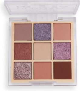 Makeup Revolution Ultimate Nudes Oogschaduw Palette - Light - Afbeelding 3